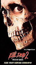 Evil Dead II [VHS]  - Acceptable