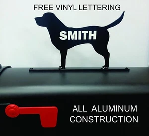 LABRADOR RETRIEVER MAILBOX TOPPER MB02 - Picture 1 of 5
