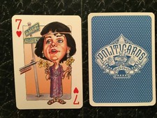 Swap Cards DIANNE FEINSTEIN Comic Presidential Caricatures 2000 FREE SHIPPING