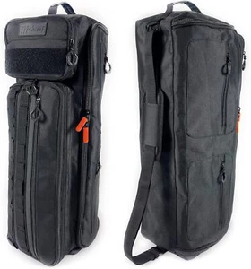 Large Tactical Yoga Mat Carry Sling Bag with Multiple Pockets. Easy Access - Picture 1 of 7