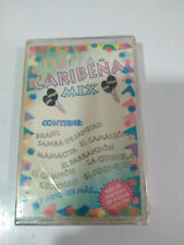 Fiesta Caribbean Mix Disk Brazil Samba - Cinta Cassette Nueva