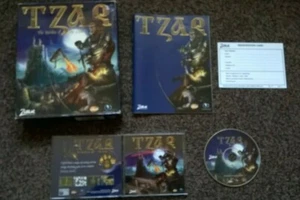 TZAR: THE BEAR OF THE CROWN - 2000 RTS JUEGO DE PC - EDICIÓN ORIGINAL EN CAJA GRANDE - Imagen 1 de 10