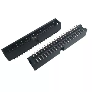 5Pcs 2.54mm Pitch 2x20 40 Pin SMT IDC Cable Connector Male Shrouded Box Header - Picture 1 of 2