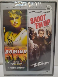 Domino / Shoot 'Em Up - DVD - Double feature NEW - Picture 1 of 5