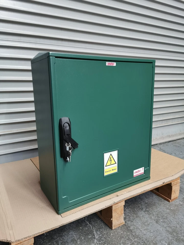 EMITER GRP Electric Enclosure, Kiosk, Cabinet, Meter Box, Housing (W530, H600, D245)mm