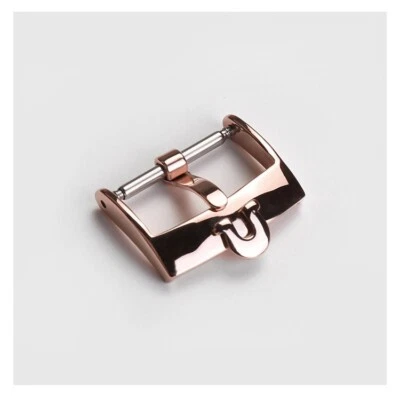 Новый 14 мм 16 мм 18 мм 20 мм из нержавеющей стали часы ремень пряжка для Omega серебро золото - Изображение 1 из 4