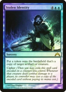 MTG - Stolen Identity - Foil - Gatecrash - Magic the Gathering - Picture 1 of 1