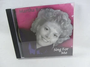 CD MARTHA BROWN Sing For Me 1997 Denver CO, CD01998 cover of Vincent Don McClean - Picture 1 of 3