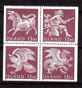 106979/ Island 1987 – Mi 674-677 – Staatswappen – postfrisch - Picture 1 of 1