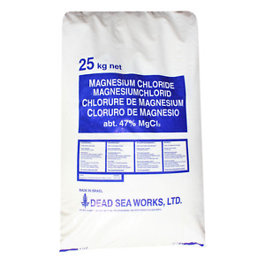 Hexeal MAGNESIUM FLAKES | 25kg Bag | 100% Pure | Bath Soak | Magnesium Chloride