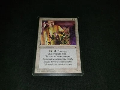 MTG 1x The Dark white HP Italian FBB Exorcist - Reserved List - see description - Image 1 of 2