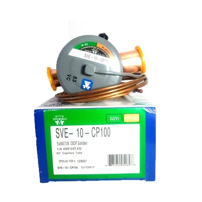 New SPORLAN SVE-10-CP100 SVE10CP100 Thermostatic Expansion Valve #AZ - Image 1 of 4