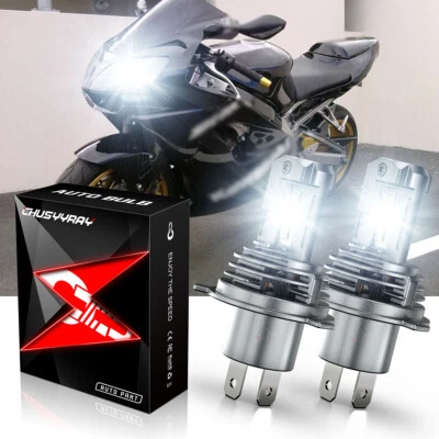 Faros LED HID H4 de alta potencia bombillas luces para Ducati Monster S4Rs 2006-2008 Foto 1 de 4