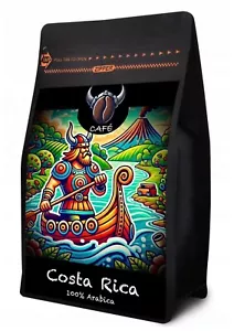 1 KG Café aus COSTA RICA Frisch geröstete Kaffeebohnen ganze Bohnen 100% ARABICA - Bild 1 von 2
