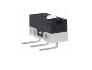 micro deviatore finecorsa da circuito stampato montaggio a sinistra 250V 3A - Picture 1 of 1