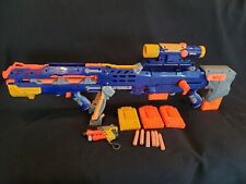 Complete Nerf N-Strike 2006 Longshot CS-6 Dart Gun Sniper Rifle C-086B 13  darts