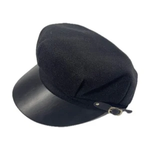 Irish Fiddler Peaked Cap. Soft Acrylic Size 58 New Fishing Boating Fashion Hat. - Picture 1 of 9