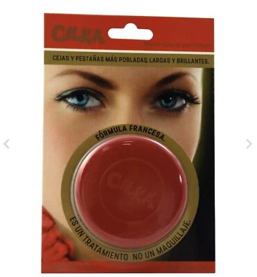 Cilka Eyebrow & Eyelash Growth Enhancer Treatment Cream Petroleum Serum ORIGINAL - Image 1 of 4