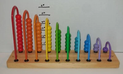 Melissa & Doug añadir y restar ábaco 19272 Foto 1 de 4