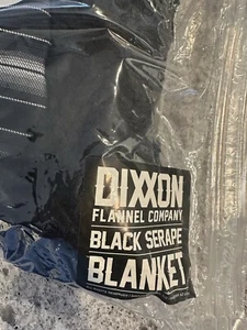 COPERTA DIXXON FLANELLA CO. "SERAPE BLK/GREY" ESAURITA NUOVA CON SCATOLA - Foto 1 di 2