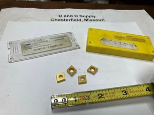 *** Lot of 4 ***, Detroit Industrial Tool CCMT 09 T3 04-NP1100, Carbide Inserts - Picture 1 of 4