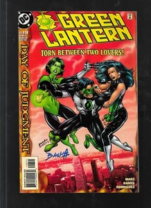 Green Lantern 118 1999 signed Darryl Banks - Picture 1 of 3