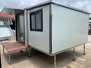 3.9 Meter EXPANDABLE Mobile Cabin / Granny Flat / Tiny House / Office - Picture 1 of 8