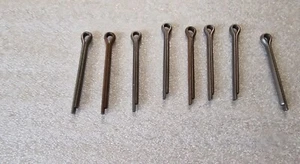BRAND NEW GENUINE VAUXHALL GM SET OF 8 COTTER / SPLIT PINS 11010069 - Picture 1 of 2