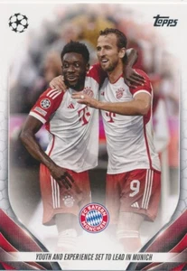 #28 BAVARIAN BROMANCE 2023-24 Topps UEFA Club Competitions FC BAYERN MUNCHEN - Picture 1 of 2