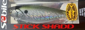 SEBILE STICK SHADD 182 Sinking 7 1/8" 4 3/4oz Striper Lure 182-SK Holo Greenie - Picture 1 of 7