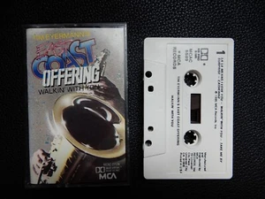 TIM EYERMANN'S EAST COAST OFFERING - WALKIN WITH YOU - 1985 IMPORT CASSETTE TAPE - Picture 1 of 4