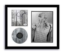 Taylor Swift Autographed WITH HEART Signed 11x14 Framed CD Photo Folklore ACOA