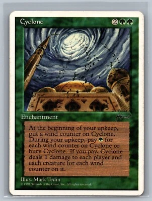 Magic The Gathering Chronicles Cyclone MTG TCG CCG - Image 1 of 2