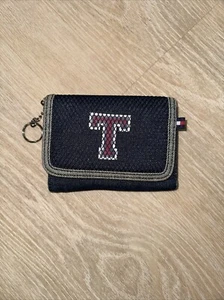 Tommy Hilfiger Vintage Geldbörse Trifold Jean Style - Bild 1 von 4