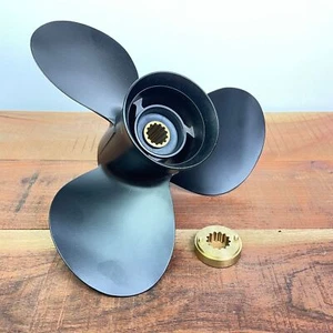 Mercury Boot Propeller Aluminium 25-70PS Außenborder 11-5/8x11" 13 Zähne 3 Blatt - Bild 1 von 5