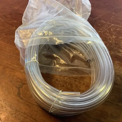 Nexclear Parker Food Grade PVC Hose 100-03050 3/16” ID X 5/16” OD 35ft - Image 1 of 4