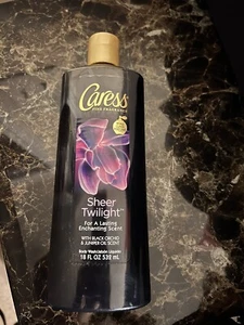 Caress Fine Fragrance Sheer Twilight, Body Wash 18 Oz, Unilever. Rare - Picture 1 of 4
