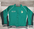 Ireland On Tour Rugby Jacket Drill Track  Size XL rugby  Championship 2013