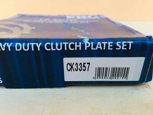 EBC CK3357 KIT DISCHI FRIZIONE SERIE CK SUZUKI GSX 750 2000 - Imagen 1 de 2