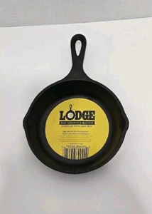 Lodge Mini Gusseisen Pfanne - Hitze verbessert & gewürzt ~ American Made **NEU** - Bild 1 von 5