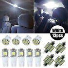 Car Interior Accessories LED Light For Dome Map License Plate Lamp Bulbs White