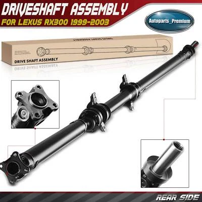 Rear Driveshaft Prop Shaft Assembly for Lexus RX300 1999-2003 3.0 AWD 3710048010 - Image 1 of 4