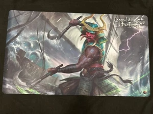 Legend of the Five Rings Card Game L5R LCG Playmat Yoritomo Mantis - Unused - Picture 1 of 2