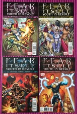 FEAR ITSELF  Youth Revolt #1 2 3 4  (of 6), Marvel 2011
