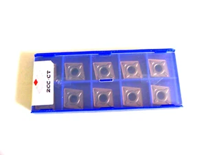 New 10 Pcs - CNMG 432-EM Grade YBC205 Coated Carbide Inserts for Stainless Steel - Picture 1 of 6