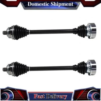 Пара задних шарнирных валов оси CV в сборе для Audi A4 Quattro 1998 1997 - Изображение 1 из 4