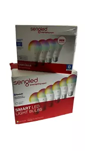 Sengled Smart LED Light Bulbs Color Changing Bluetooth Set of 10 - Picture 1 of 4