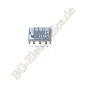 6 x LM748CN Operationsverstärker operational amplifier OPV OPA NS DIP-8 6pcs - Bild 1 von 1