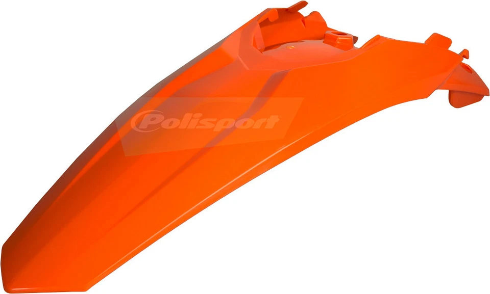 Polisport Replacement Rear Fender Plastic KTM Orange 8595400007 - Image 1 of 1
