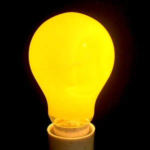 Vintage Yellow Bulb Festoon Coloured Party Lights Incandescent 25 W 240V New - Picture 1 of 5